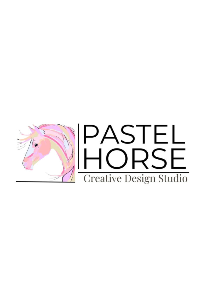 Pastel Horse Logo