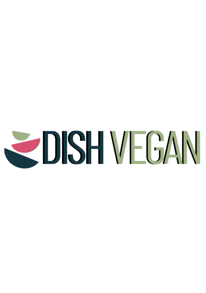 Dish Vegan Logo